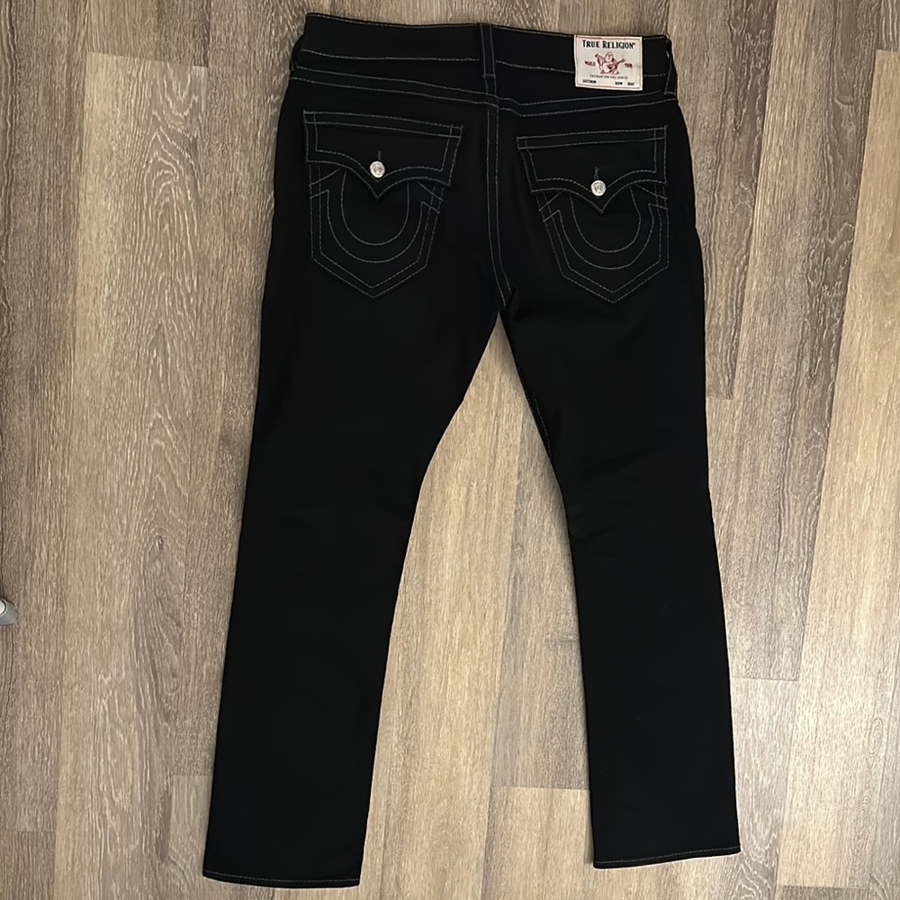 True Religion Black Jeans